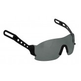 EvoSpec Safety Eyewear Attachment for Hard Hats - Smoke Lens