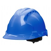 MK8 Evolution Heavy Duty HDPE Shell Hard Hat - Blue