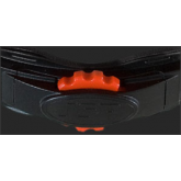 Whistler Cap Style Hard Hat with HDPE Shell 4-Point Textile Suspension and Wheel Ratchet Adjustment - Orange