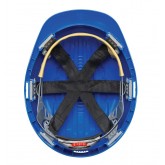 Evolution Deluxe Standard Brim HDPE Shell Hard Hat with Wheel Ratchet Adjustment - Yellow