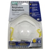 Safety Works N95 Harmful Dust Disposable Respirator - 2 Count