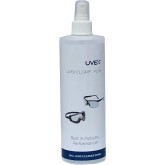 Uvex Clear Plus Lens Cleaning Solution - 16oz S471