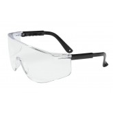 Zenon Z28 Rimless Glasses - Clear Lens Black Temple
