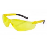 Zenon Z13 Rimless Glasses - Amber Lens & Temple Anti Scratch