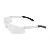 Zenon Z13 Rimless Glasses - Clear Lens & Temple, Anti Scratch and Fog