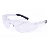 Zenon Z13 Rimless Glasses - Clear Lens & Temple Anti Scratch