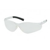Zenon Z14SN Rimless Safety Glasses with Clear Temple, Clear Lens and Anti-Scratch Coating