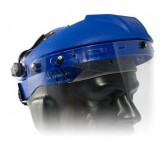 Blue Headgear for Faceshield with Ratchet Suspension