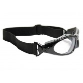 Fuselage Full Frame Safety Glasses with Interchangeable Temples and Headbands