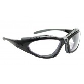 Fuselage Full Frame Safety Glasses with Interchangeable Temples and Headbands