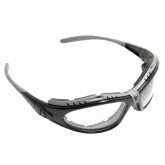 Fuselage Full Frame Safety Glasses with Interchangeable Temples and Headbands
