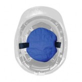 EZ-Cool Evaporative Hard Hat Cooling Pad - Blue
