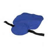 EZ-Cool Evaporative Cooling Hard Hat Pad with Neck Shade - Blue