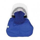 EZ-Cool Evaporative Cooling Hard Hat Pad with Neck Shade - Blue