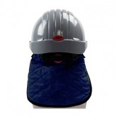 EZ-Cool Fire Resistant Evaporative Cooling Neck Shade - Navy