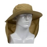 EZ-Cool Evaporative Cooling Ranger Hat - Khaki, Large