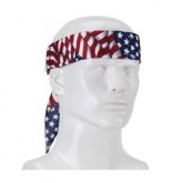 EZ-Cool Evaporative Mesh Cooling Bandana - Patriot