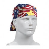 EZ-Cool Evaporative Cooling Tie Hat - Patriot