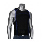 EZ-Cool Evaporative Tank Top with Hyperkewl Technology - Black, Extra Large