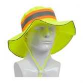 High-Visibilty ANSI Shading Ranger Hat - Hi-Vis Yellow