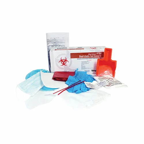 Impact 7355 Blood & Bodily Fuild Cleanup And Absorbent Spill Kit