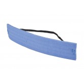 Disposable Cellulose Sweatbands - Blue