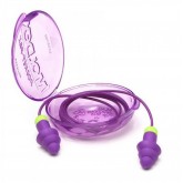 Moldex Rockets Corded Re-usable Ear Plugs with Pocket-Pak - 50 Count