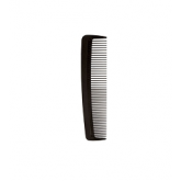 Unwrapped Plastic Pocket Combs - Black, 72 Count Tub