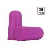Nano Bullet Compact Disposable Soft Polyurethane NRR 28 Foam Ear Plugs - 200 pair