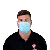 3-Ply Face Mask with Elastic Earloop - 50 Count