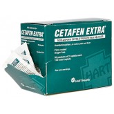 Cetafen Extra Non-Aspirin Extra-Strength Pain Reliever - 50 Packets of 2 Tablets (100 total)