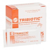 Tribiotic Triple Antibiotic Ointment - 0.9 gram Foil Packets, 25 per Box