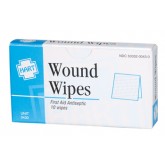 Antibacterial Wound Wipes - 10 count
