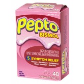 Pepto Bismol Chewable Tablets - 48 per Box
