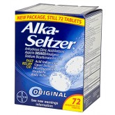 Alka-Seltzer Antacid - 36 packets of 2 tablets (72 total tablets)
