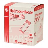 Hydrocortisone Anti-Itch Cream 1% - 144 Packets per Box