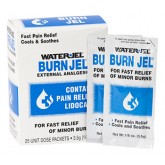 Water-Jel Burn Jel - 3.5gm Packets, 25 per Box