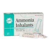 Ammonia Inhalant Ampules Reflex Stimulant - 10 Count