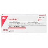 Steri-Strip 0.75" x 3" Reinforced Skin Closures - 50 Packages of 3 Strips per Box