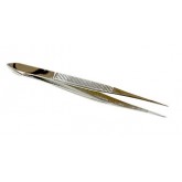 Forcep Splinter with Fine Point - Stainless Steel, 3.5"
