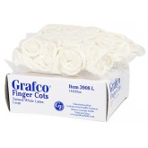 Large Finger Cots 1mil Latex - 144 Count, Rolled