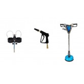 EDIC Endeavor Multi-Surface Heated Carpet Extractor and Hard Floor Cleaner - Complete Kit