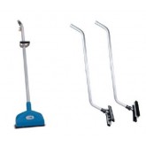 EDIC Endeavor Multi-Surface Heated Carpet Extractor and Hard Floor Cleaner - Dual Surface Kit