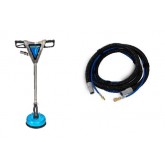 EDIC Endeavor Multi-Surface Heated Carpet Extractor and Hard Floor Cleaner - Dual Surface Kit