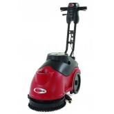 Viper FANG15B 33 Ah AGM Battery Disc Walk Behind Automatic Scrubber - 3.5 Gallon