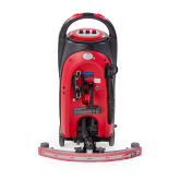 Viper AS510B 20" 105 Ah AGM Battery Walk Behind Automatic Scrubber with Pad Assist - 10.5 Gallon