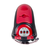 Viper AS510B 20" 105 Ah AGM Battery Walk Behind Automatic Scrubber with Pad Assist - 10.5 Gallon