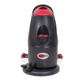 Viper AS510B 20" 105 Ah AGM Battery Walk Behind Automatic Scrubber with Pad Assist - 10.5 Gallon