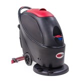 Viper AS510B 20" 105 Ah AGM Battery Walk Behind Automatic Scrubber with Pad Assist - 10.5 Gallon