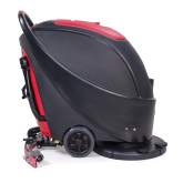 Viper AS510B 20" 105 Ah AGM Battery Walk Behind Automatic Scrubber with Pad Assist - 10.5 Gallon
